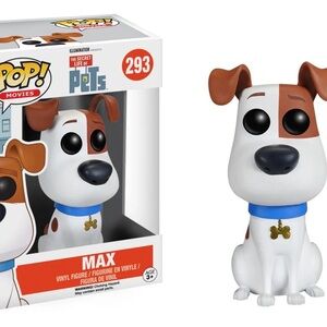 The Secret Life Of Pets Funko Pop| Max